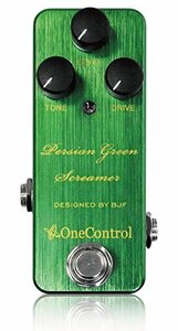 One Control ワンコントロール エフェクター オーバードライブ Persian Green Screamer　(shin