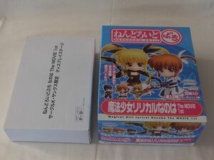 魔法少女リリカルなのは The Movie 1st～ねんどろいど ぷち 1BOX(12体)＆ディスプレイステージ(限定品)☆Good Smile Company 2010年10月