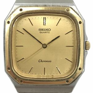 SEIKO セイコー Chronos クロノス 腕時計 7731-5130 クオーツ ゴールド ヴィンテージ コレクション 亀戸精工舎 1979年製 電池交換済 動作OK