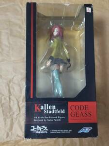 アルファオメガ コードギアス 反逆のルルーシュ カレン・シュタットフェルト フィギュア ALPHA OMEGA Code Geass Karen Stadtfeld Figure