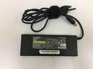 【中古】Sony純正ACアダプター PCGA-AC16V6 出力確認☆直接引き取り可