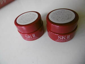 ■　SK-II SK2 エスケーツー　スキンパワーアドバンストクリーム　サンプル　2.5ｇ×2個　新品　 未使用品　■