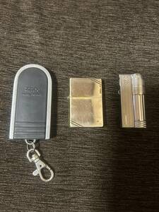 zippo 1937レプリカ　携帯灰皿　IMCOオイルライター