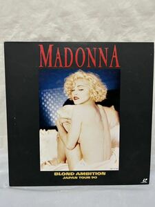 ◎M508◎LD レーザーディスク マドンナ・ブロンド・アンビション・ジャパン・ツアー 90 Madonna Blond Ambition Japan Tour 90