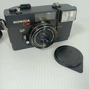 KONICA C35 EF コンパクトフィルムカメラ コニカ