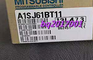 新品　MITSUBISHI/三菱電機 シーケンサ 　A1SJ61BT11　PLC 【６ヶ月保証】