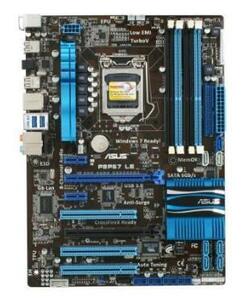ASUS P8P67 LE LGA 1155 Intel P67 SATA 6Gb/s USB 3.0 ATX Intel Motherboard