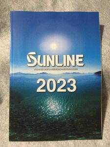 SUNLINE 2023 カタログ サンライン