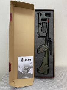 SNOW WOLF/スノーウルフ/STEYR AUG A2/ステアー/電動ガン/オリーブドラブ/OD/サバゲー/サバイバルゲーム/SW-020B/0407d