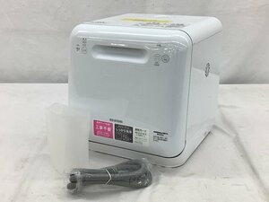 アイリスオーヤマ/IRIS OHYAMA 食器洗い乾燥機 ISHT-5000-W 通電のみ確認 2020年製 中古品 ACB