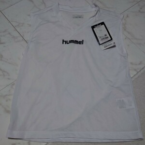 ヒュンメル　インナーシャツ　ホワイト　120サイズ