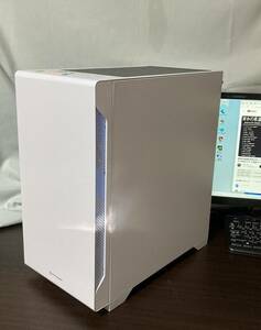 値下　白 自作PC Ryzen7 5800X 16GB GTX1650 電源850WGOLD 爆速PC ほぼ新品