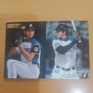 カルビー　プロ野球チップス　2013 大谷翔平選手　　エキサイティングルーキーカード