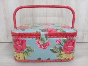 キャスキッドソン ソーイングボックス バラ 裁縫 ハンドメイド Cath Kidston