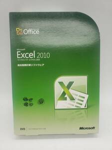 Microsoft Office Excel 2010 製品版 　日本語　　中古　