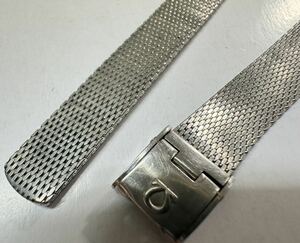 オメガ ステンレスベルト 6014 ラグ幅13mm用 レディース OMEGA stainless steel bracelet メッシュベルト　　176-1