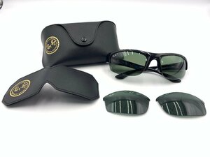 □2★美品！交換レンズ付き　レイバン　Ray-Ban RB4173　ブラック (S0415)