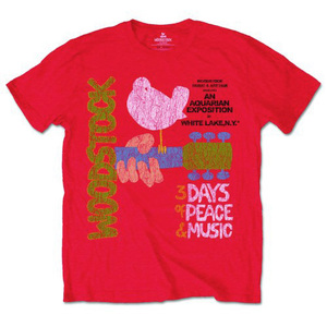 ウッドストック WOODSTOCK オフィシャル/正規品 Tシャツ（Mサイズ）