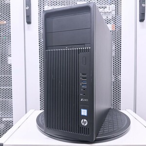 @XD1631 良品特価 HP Z240 Tower WorkStation Xeon E3-1270v5 4コア8スレ メモリ32G M2.SSD-500G HDD-4TB Quadro P400 Win11Pro64Bit