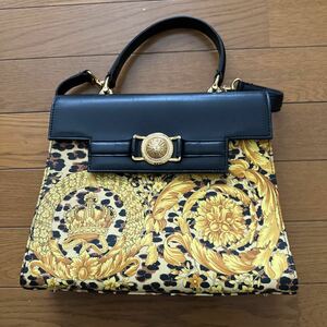 VERSACE ベルサーチ　ハンドバックショルダーバッグ 