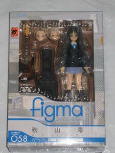 figma けいおん！ 秋山 澪 制服ver+ワンホビライブセット グッドスマイルカンパニー かきふらい