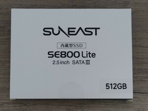 SUNEAST SE800Lite 2.5inch SATA3 Solid State Drive 512GB 【内蔵型SSD】