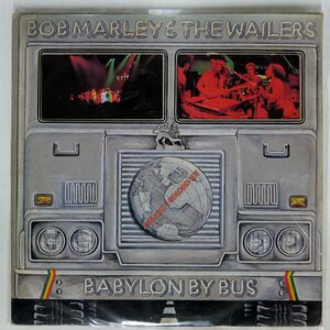 米 BOB MARLEY & THE WAILERS/BABYLON BY BUS/ISLAND ISLD11 LP