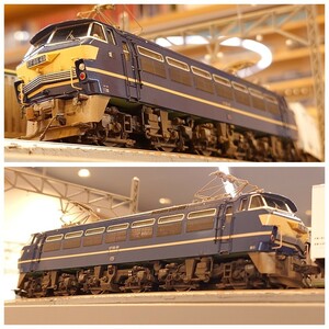  “シリーズ激仕業”　TOMIX　JR EF66（HO-118）カスタマイズ　国鉄 EF66-49「関」1975年早春　1円スタート