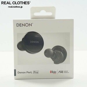 (2)【未開封】DENON/デノン PerL PRO AH-C15PL Bluetooth 完全ワイヤレス イヤホン イヤフォン /000