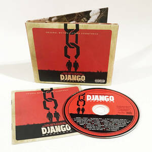 【送料無料！】クエンティン・タランティーノ映画サントラ「Django Unchained (Original Motion Picture Soundtrack)」輸入ＣＤ 紙ジャケ