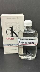 【未使用品】Calvin Klein ck one EVERYONE カルバンクライン シーケー エブリワン オードトワレ 100ml スプレー付き フレグランス