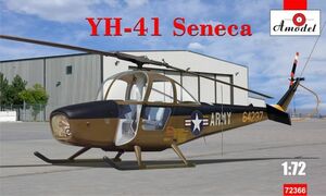 ◯A MODELアーモデル／セスナ YH-41セネカ・ヘリコプター (1/72)