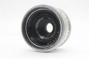 【訳あり品】 【希少】 カールツァイス Carl Zeiss Jena Herar 3.5cm F3.5 Lマウントレンズ C3997