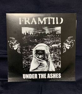 レア FRAMTID UNDER THE ASHES LP 12