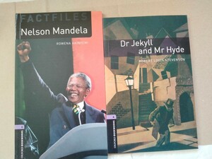 2冊セット Dr Jekyll and Mr Hyde nelson mandela OXFORD BOOKWORMS
