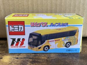 トミカ はとバス 日野セレガ バス 未開封品 ミニカー