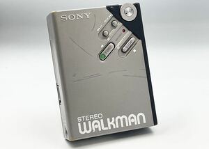 ジャンク　SONY WM-2 WALKMAN ポータブルカセットプレーヤー　MADE IN JAPAN