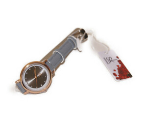 決算セール　オシャレ レディース 腕時計 グレー Wg-1 人気 可愛い シンプル カジュアル 安い