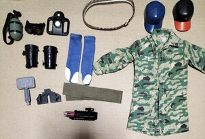 1/6スケールフィギュア用装備、備品、小物類ダイビングナビゲーションボード等セット HOTTOYS DID DAMTOYS Soldierstory Facepoolfigure 