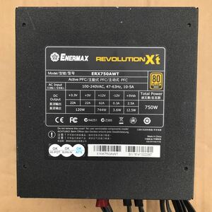 【中古】電源BOX ENERMAX ERX750AWT D29