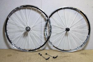 ○SPINERGY スピナジー Z LITE シマノフリー 11s対応 クリンチャー ホイールセット 美品