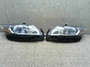 2201251・オデッセイ RB3 RB4 ホンダ L K24A 【ヘッドランプ】 HID ライト 左右セット (93954680) 検査済み 33101-SLE-J01