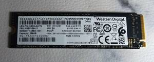 中古 SSD 256GB Western Digital 