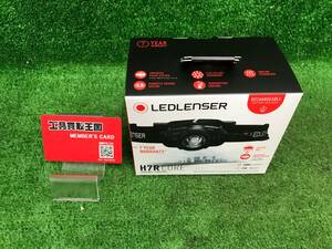 【未使用品】Ledlenser(レッドレンザー) H7R Core LEDヘッドライト USB充電式 [日本正規品] black 小　IT2PDFM5AVPO