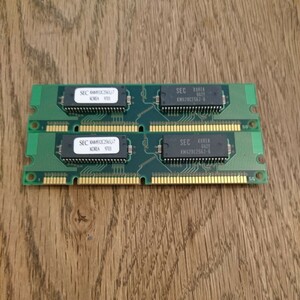 SAMSUNG KMM932C2563J-7 APPLE POWER MAC 1MB VRAM 2枚 #4