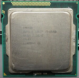 【動作確認済】Intel Core i5 2500K LGA1155 本体のみ