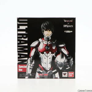 【中古】[FIG]魂ウェブ商店限定 ULTRA-ACT(ウルトラアクト) × S.H.Figuarts(フィギュアーツ) ULTRAMAN(ウルトラマン) Special Ver. 完成品