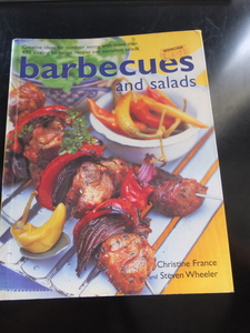 Barbecues and Salads バーベキュー レシピ本 洋書 料理本 キャンプ アウトドア