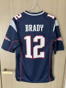 NFL Patriots Brady NIKE ユニフォーム ゲームシャツ ペイトリオッツ トム・ブレイディ