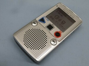 2GB★OLYMPUS DP-201 ICレコーダー Voice-Trek 録音/再生/REC オリンパス ボイストレック ボイスレコーダー 電池付き 動作品 93988★！！